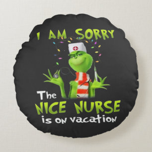 Het spijt me dat de leuke verpleegster op vakantie rond kussen