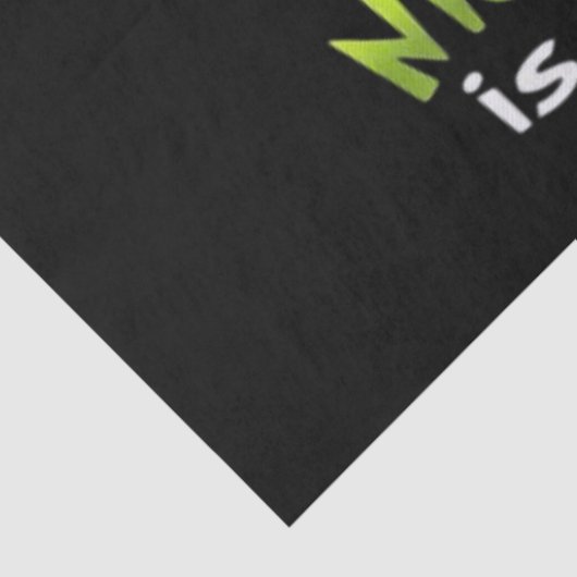 Het spijt me dat de leuke verpleegster op vakantie tissuepapier (Detail)