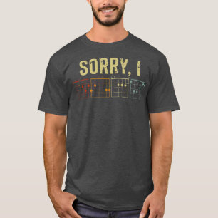Het spijt me dat de verborgen boodschappentas voor t-shirt