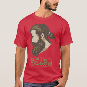 Het spijt me dat deze baard een grappig shirt is