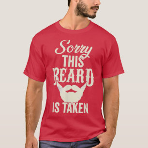 Het spijt me dat deze baard grappig is gemaakt, Va T-shirt