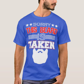 Het spijt me dat deze baard grappig is Mannen, Gif T-shirt