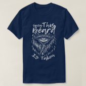 Het spijt me dat deze baard grappig  wordt genomen t-shirt (Design voorkant)
