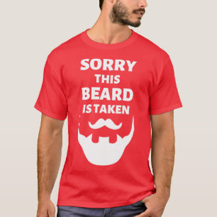Het spijt me dat deze baard Shirt wordt genomen Fu