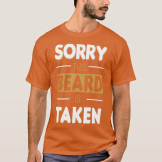 Het spijt me dat deze baard wordt overgenomen door t-shirt