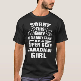 Het spijt me dat deze man door Sexy Canadian Girl  T-shirt