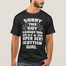 Het spijt me dat deze man door Sexy Scottish Girl  T-shirt