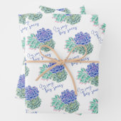 Het spijt me dat dit handige papierpakbladen is inpakpapier vel (In situ)