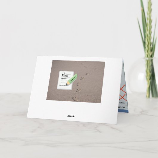 Het spijt me dat het moest eindigen als deze grapp kaart (Achterkant)