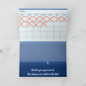 Het spijt me dat het moest eindigen als deze grapp kaart (Binnen)