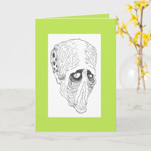 Het spijt me dat hij me je Birthday-kaart heeft la Kaart (Gele Bloem)