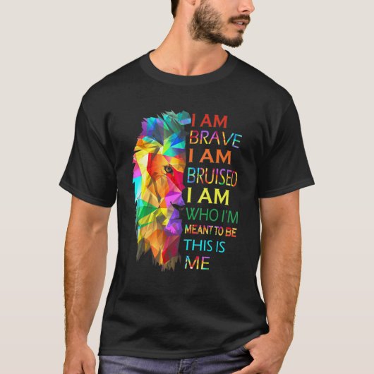 Het spijt me dat ik bang ben dat ik degene ben die t-shirt (Voorkant)