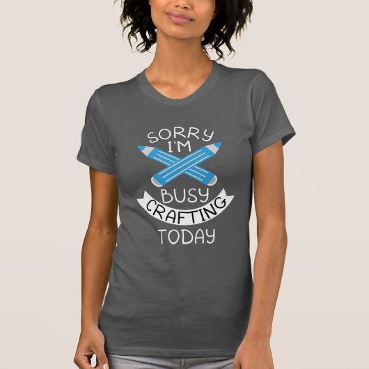 Het spijt me dat ik bezig ben met het kraken van d t-shirt (Voorkant)