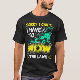Het spijt me dat ik de grasmemmemen moet laten bew t-shirt