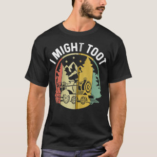 Het spijt me dat ik de trein heb getookt met de sp t-shirt