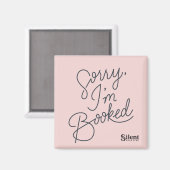 Het spijt me dat ik een boekenkwadraat Magnet ben (Voorkant / Achterkant)