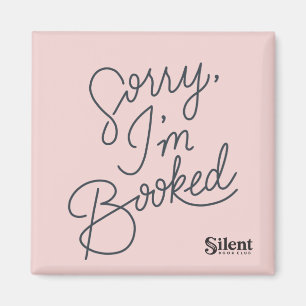 Het spijt me dat ik een boekenkwadraat Magnet ben