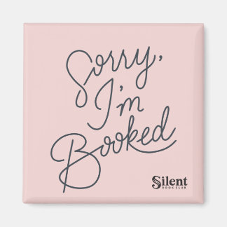 Het spijt me dat ik een boekenkwadraat Magnet ben