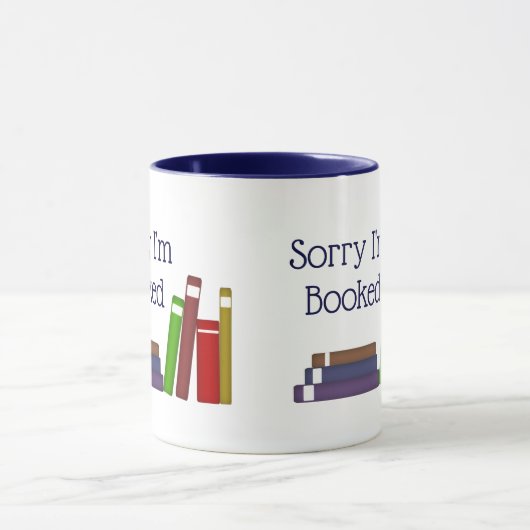 Het spijt me dat ik een Mok geboekt heb. (Midden)