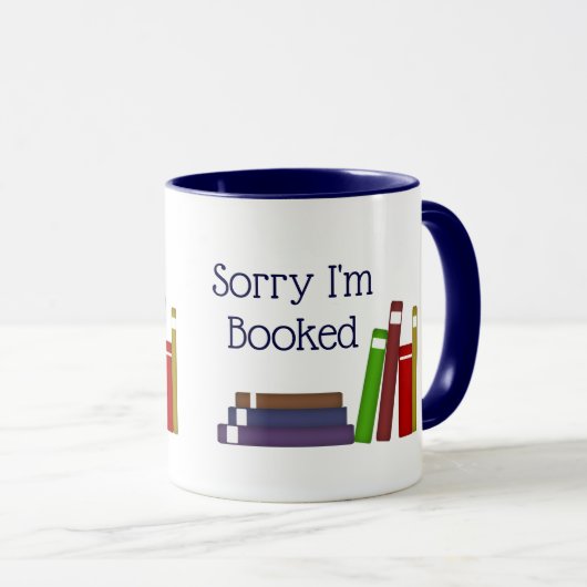 Het spijt me dat ik een Mok geboekt heb. (Voorkant rechts)