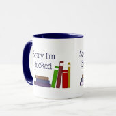 Het spijt me dat ik een Mok geboekt heb. (Voorkant links)