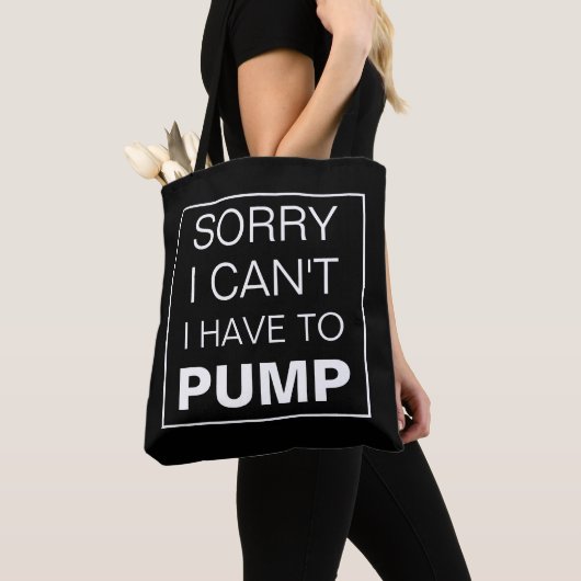 Het spijt me dat ik geen borstvoeding Tas Ba hoef  (Dichtbij)