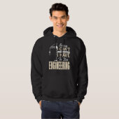 Het spijt me dat ik geen Cadeau van de Engineering Hoodie (Voorkant volledig)