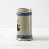 Het spijt me dat ik geen grappige zwarte kat met g bierpul (Center)