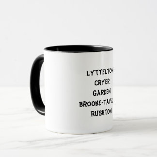 Het spijt me dat ik geen idee heb. mok