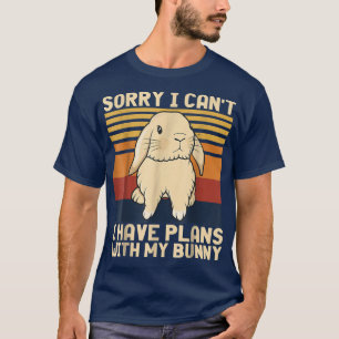 Het spijt me dat ik geen plannen heb met mijn Bu T-shirt