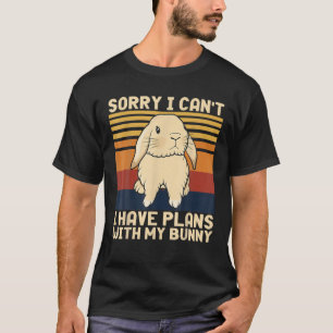 Het spijt me dat ik geen plannen heb met mijn Bu T-shirt