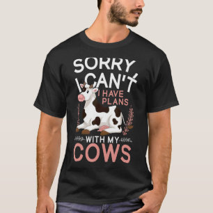 Het spijt me dat ik geen plannen heb met mijn Co. T-shirt
