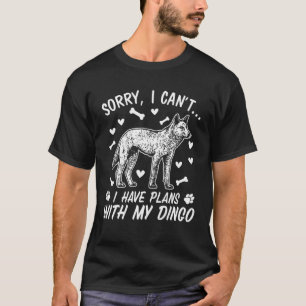 Het spijt me dat ik geen plannen heb met mijn ding t-shirt