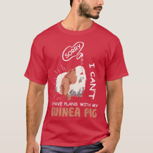 Het spijt me dat ik geen plannen heb met mijn Guin T-shirt