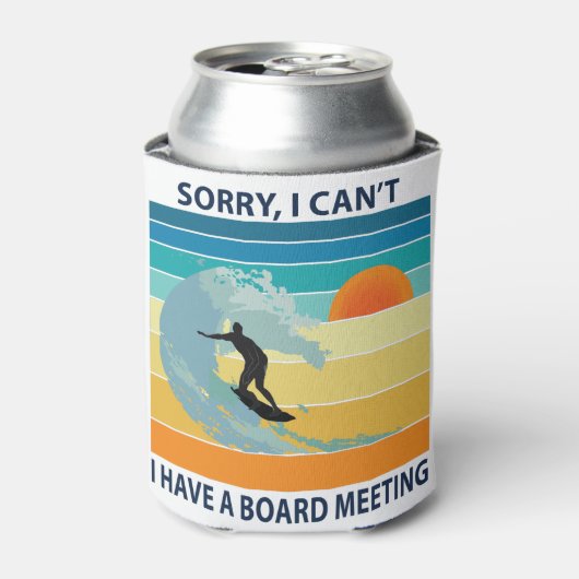 Het spijt me dat ik geen raad van bestuur heb die blikjeskoeler (Blikje Voorkant)