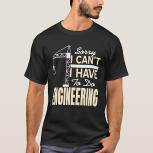 Het spijt me dat ik geen T-shirt moet maken.