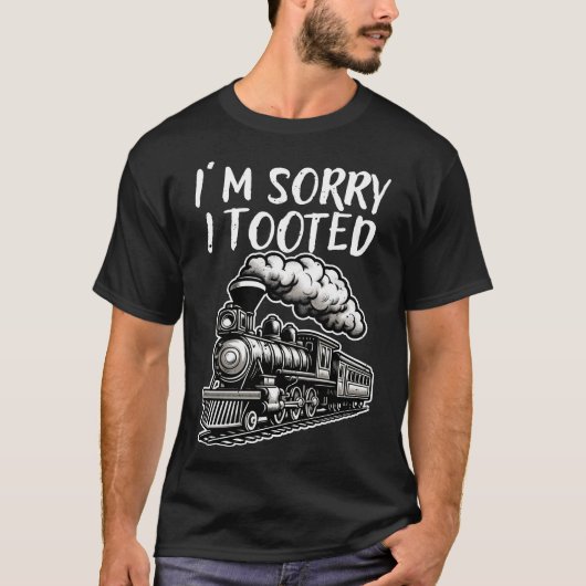 Het spijt me dat ik getopt heb t-shirt (Voorkant)