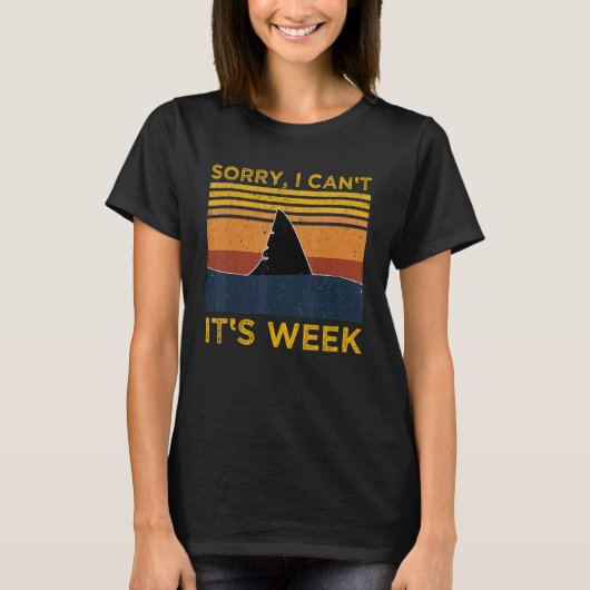 Het spijt me dat ik het niet kan... t-shirt (Voorkant)