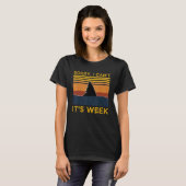 Het spijt me dat ik het niet kan... t-shirt (Voorkant volledig)
