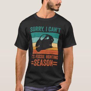 Het spijt me dat ik het niet kan zijn Fossil Hunti T-shirt