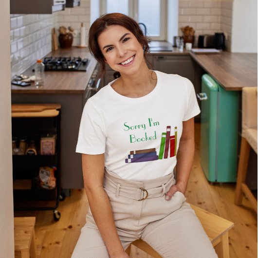 Het spijt me dat ik het Shirt van Booked Women heb