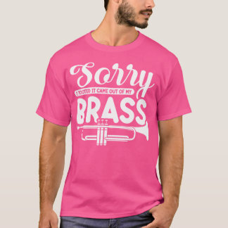 Het spijt me dat ik het uit mijn hoofd heb gehaald t-shirt