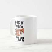 Het spijt me dat ik het uit m'n hoofd gooide koffiemok (Voorkant links)