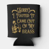 Het spijt me dat ik het uit m'n hoofd heb gehaald, blikjeskoeler (Achterkant)