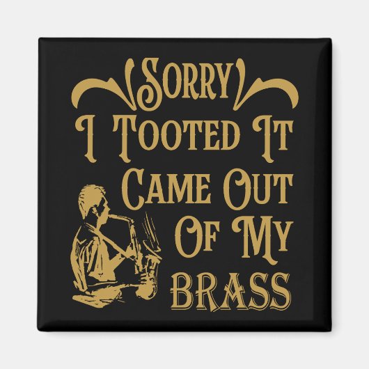 Het spijt me dat ik het uit m'n hoofd heb gehaald, magneet (Voorkant)