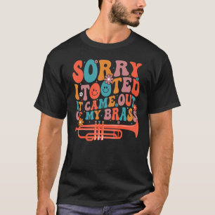 Het spijt me dat ik het uit m'n hoofd heb gehaald. t-shirt