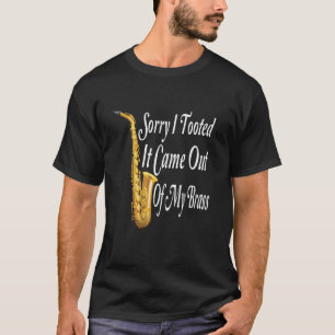 Het spijt me dat ik het uit m'n hoofd heb gehaald. t-shirt