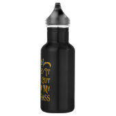 Het spijt me dat ik het uit m'n hoofd heb gehaald, waterfles  (Rechts)