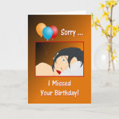 Het spijt me dat ik je bruidsmeisje ontwerp heb ge kaart (Gele Bloem)