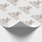 Het spijt me dat ik je heb gekust nadat ik mijn bu cadeaupapier (Hoek)